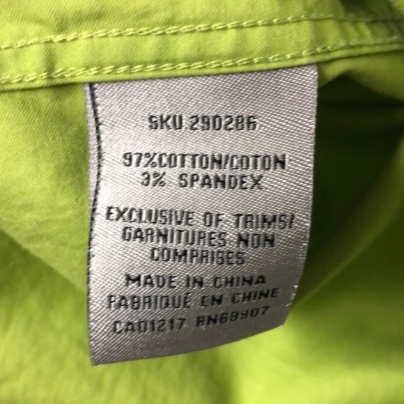 Le Chateau Tailored Fit Long Sleeve Button Shirt - Picture 4 of 6